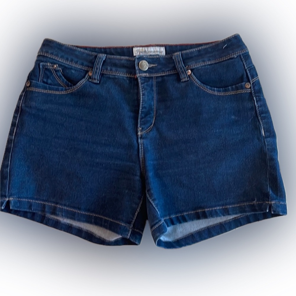 Royalty For Me Wanna Betta Butt? Denim Stretch Jean Shorts sz 8